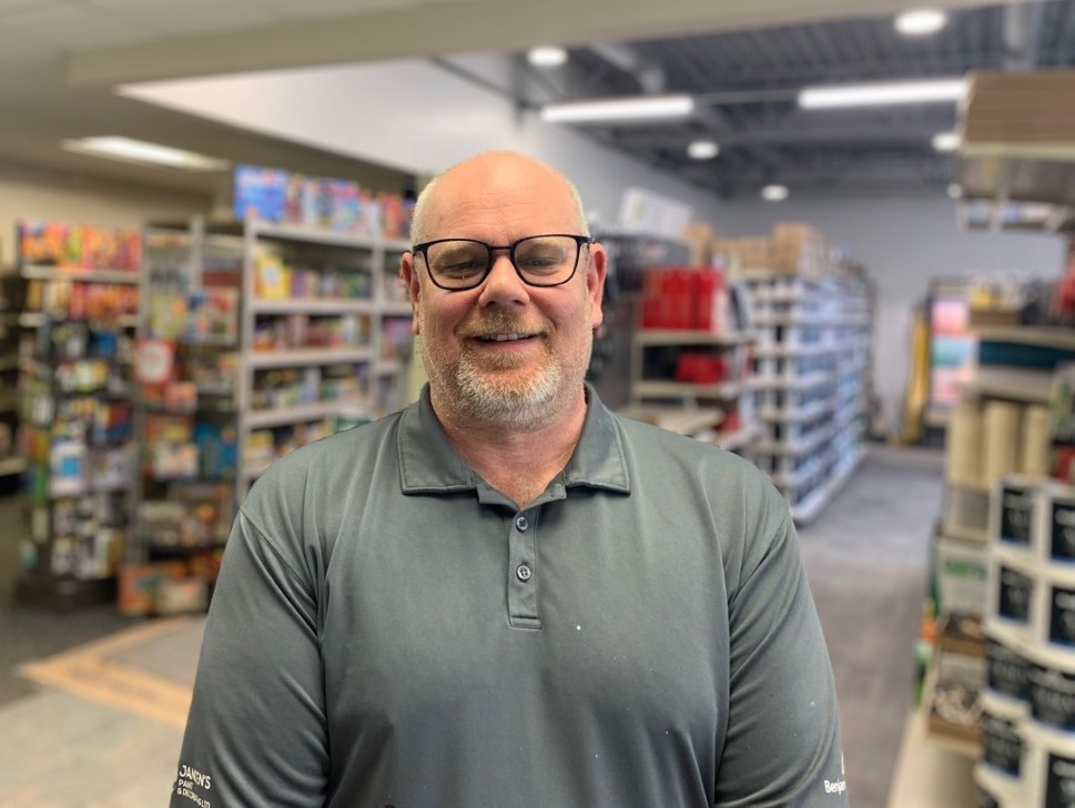 Darryl Janzen talks "a new beginning" six months after the fire on Main